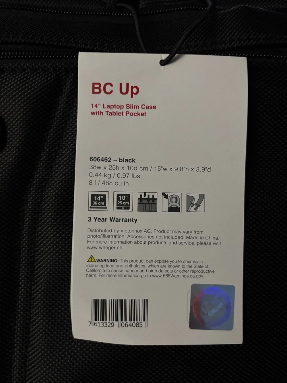 Swissgear Wenger BC Up 14